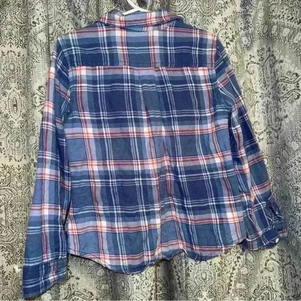 Boys Oshkosh B’gosh plaid shirt